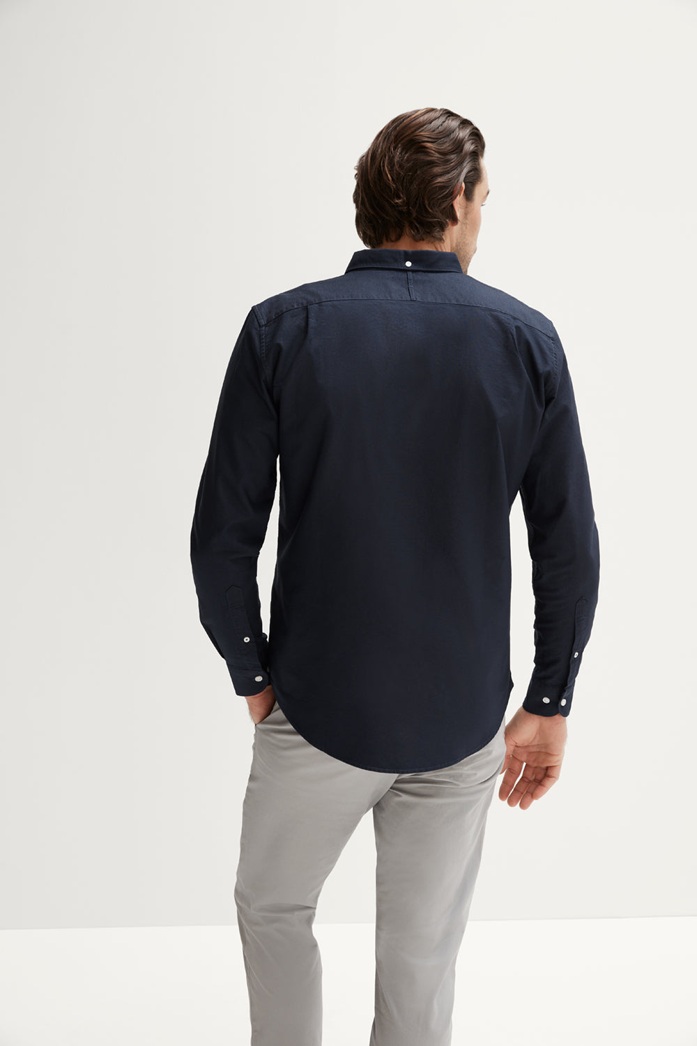 Regular Fit Cotton Oxford Shirt