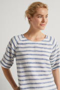 Linen Yarn Dyed Stripe Top