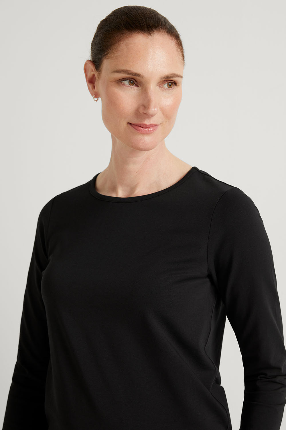 Cotton Long Sleeve T-Shirt