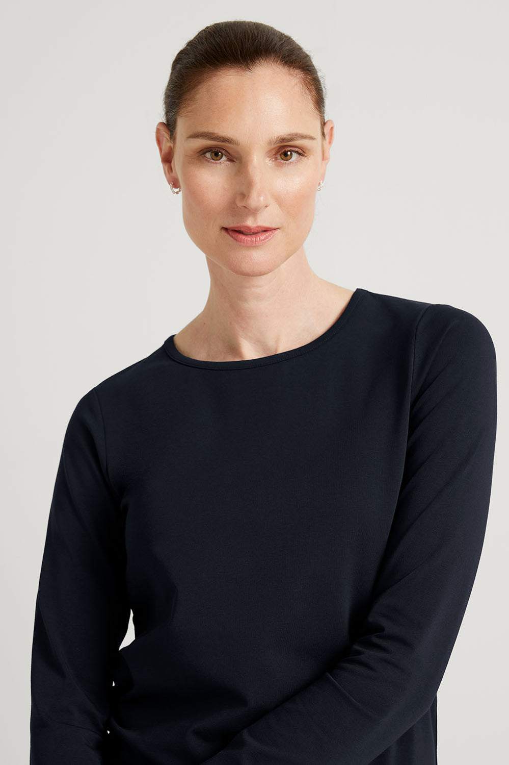 Cotton Long Sleeve T-Shirt