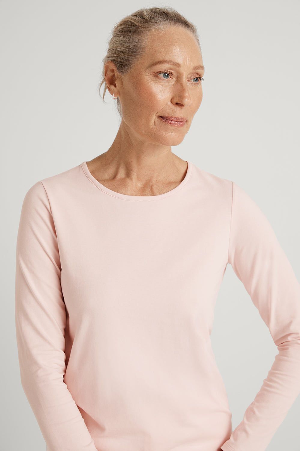 Cotton Long Sleeve T-Shirt