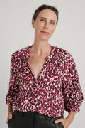 Double Ocelot Blouse