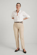 Cotton Herringbone Slub Utility Pant