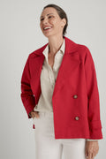 Cotton Linen Swing Jacket