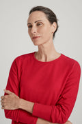 Cotton Ottoman Long Sleeve T-Shirt