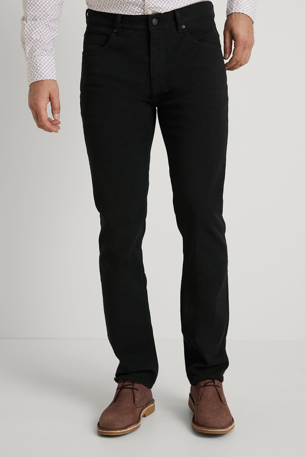 Slim Black Wash Jean