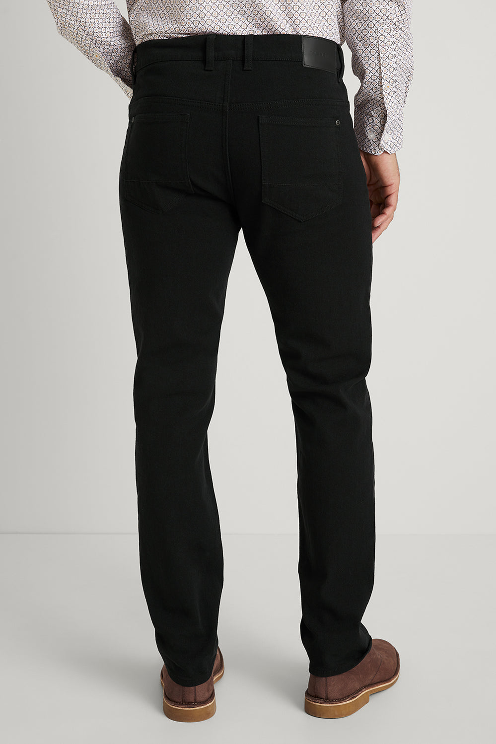 Slim Black Wash Jean