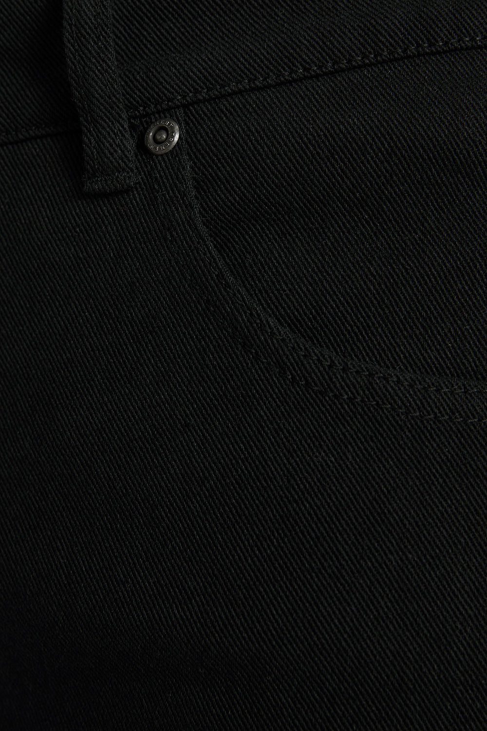 Slim Black Wash Jean