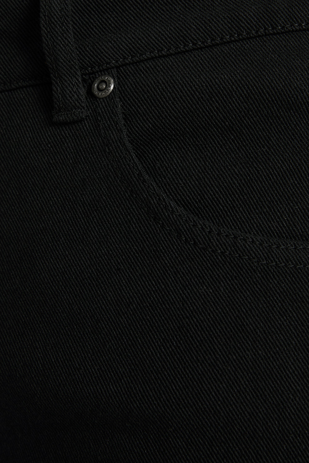 Slim Black Wash Jean