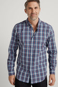 Regular Cotton Marle Check Shirt