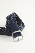 Leather Woven Waist Belt