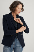 Velveteen Blazer