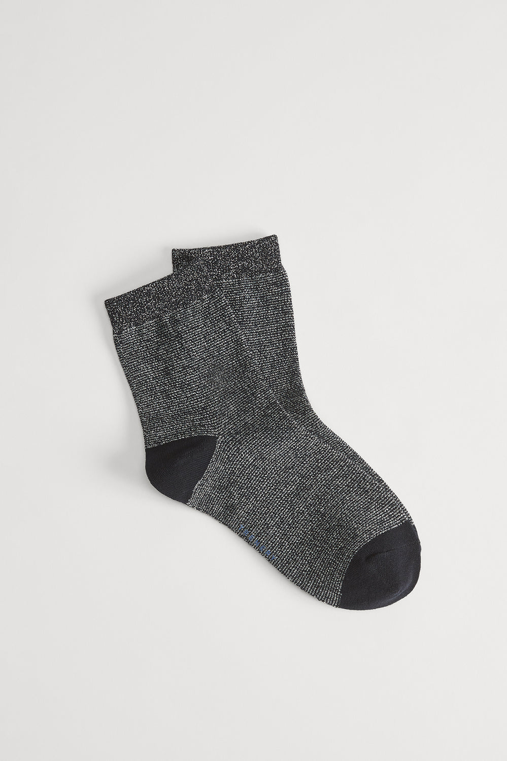 Lurex Trim Sock