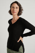Merino V Neck