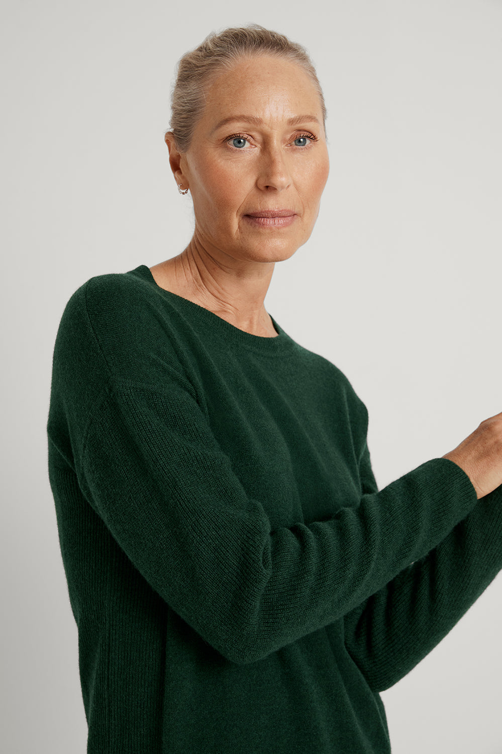 Merino Rib Detail Pullover