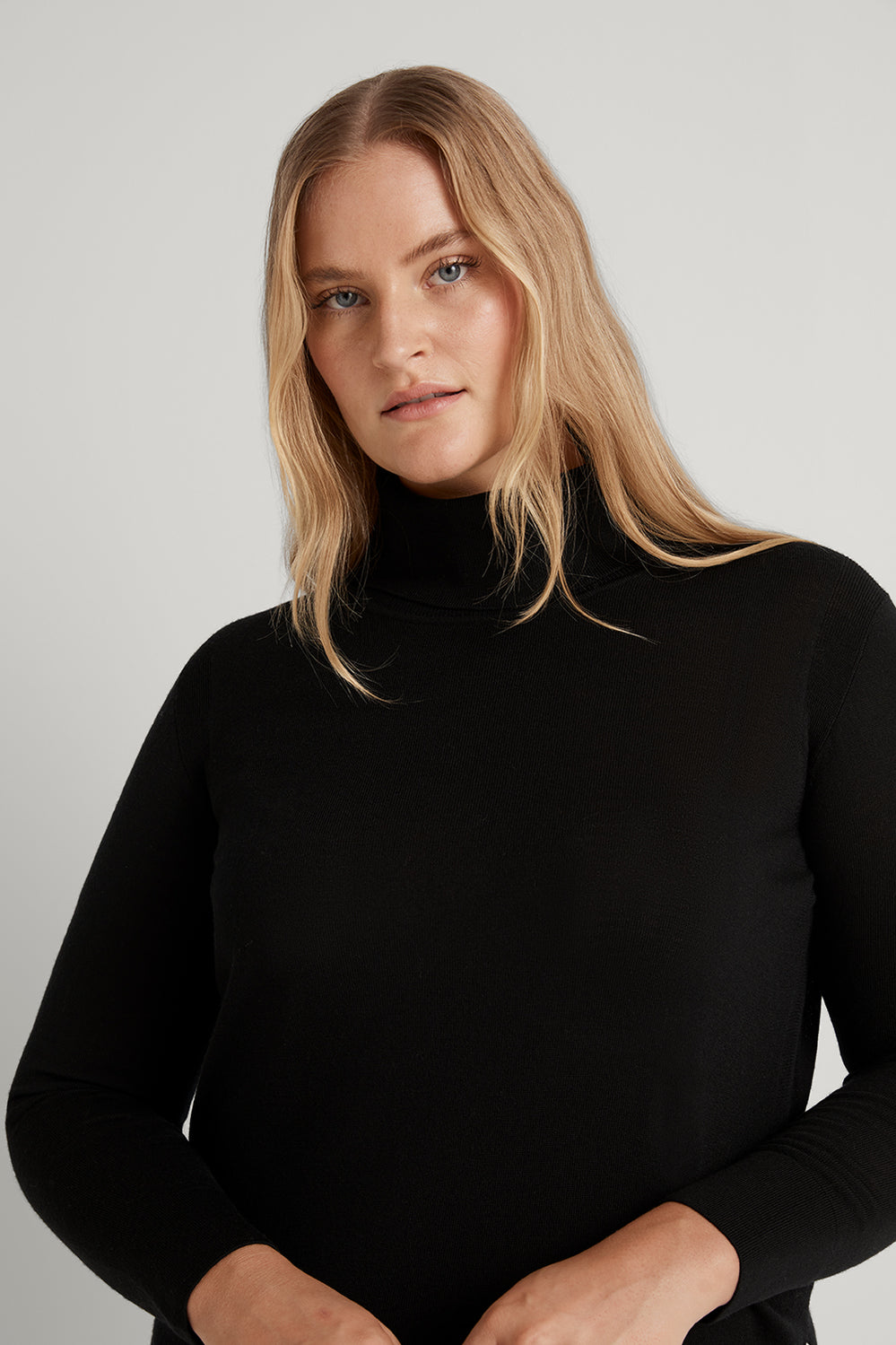 Merino Rollneck