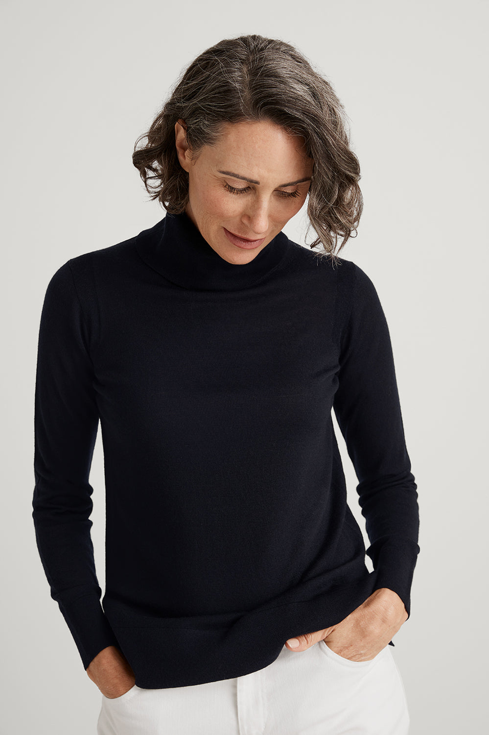 Merino Rollneck