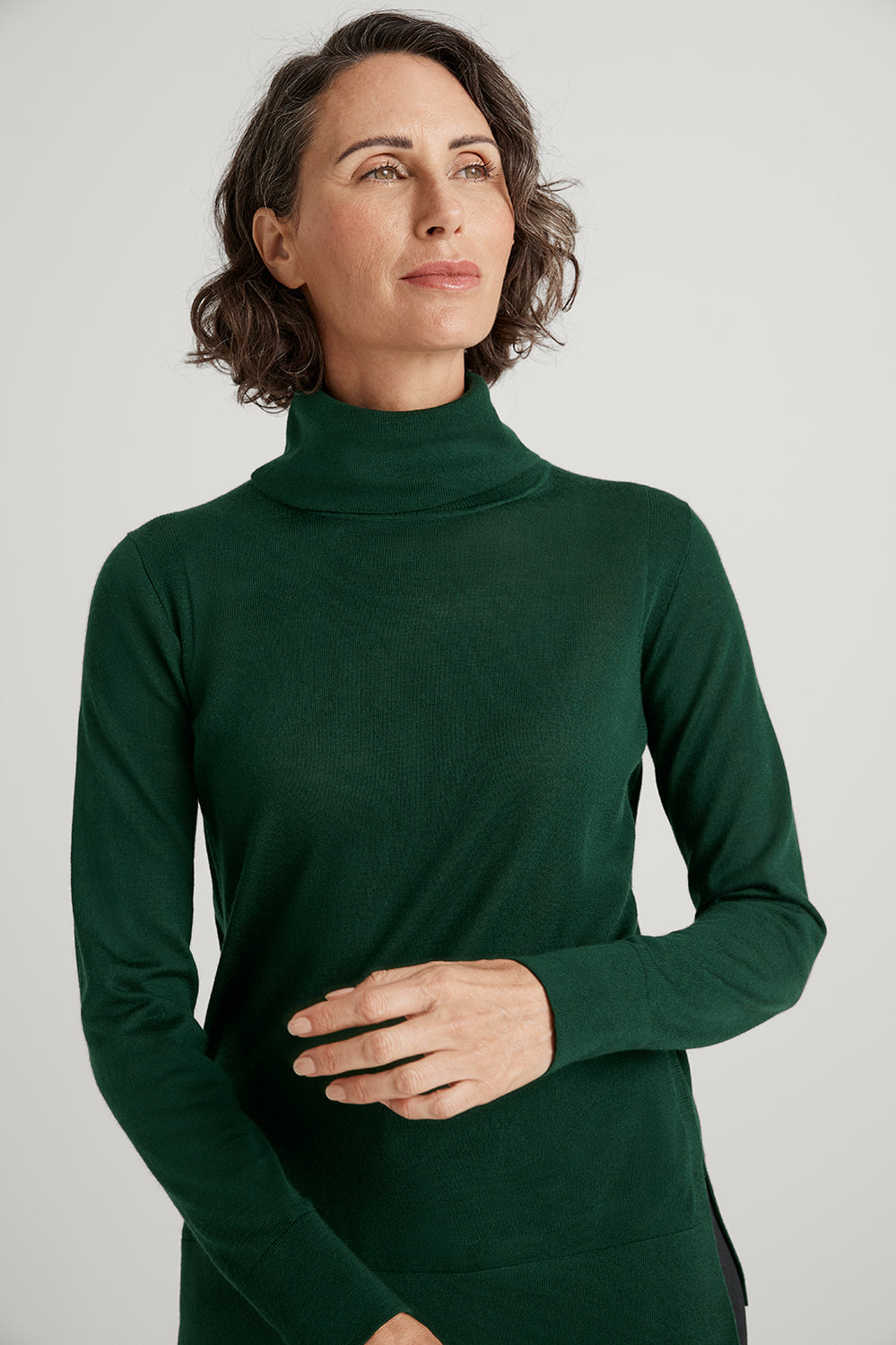 Merino Rollneck