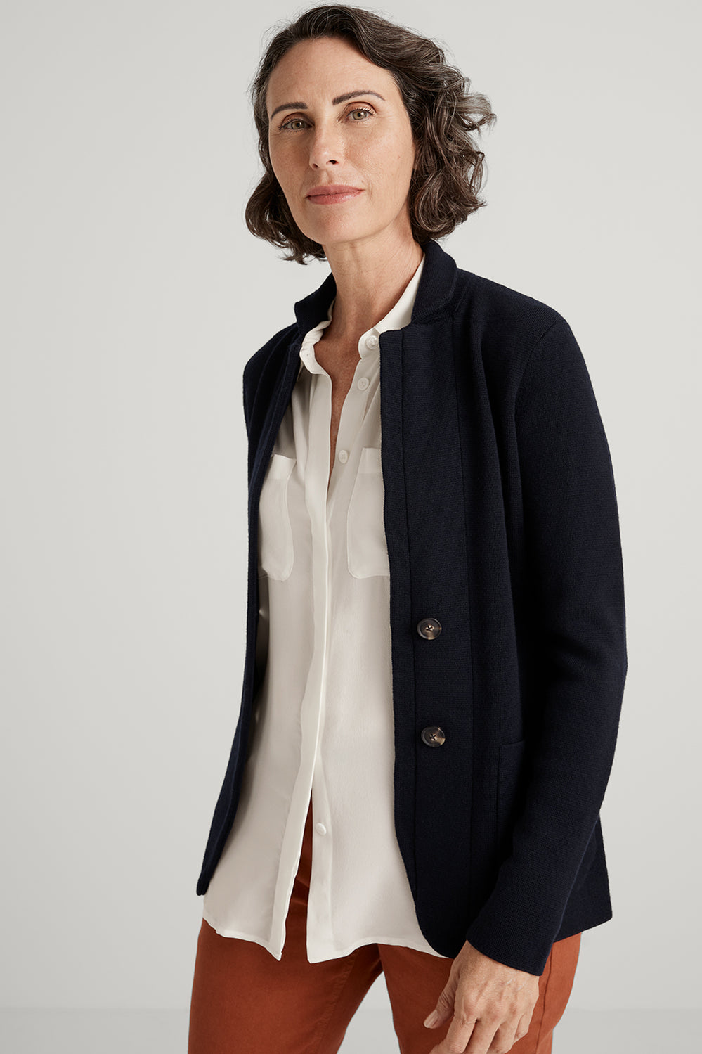 Merino Milano Blazer