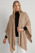 Textured Stitch Poncho