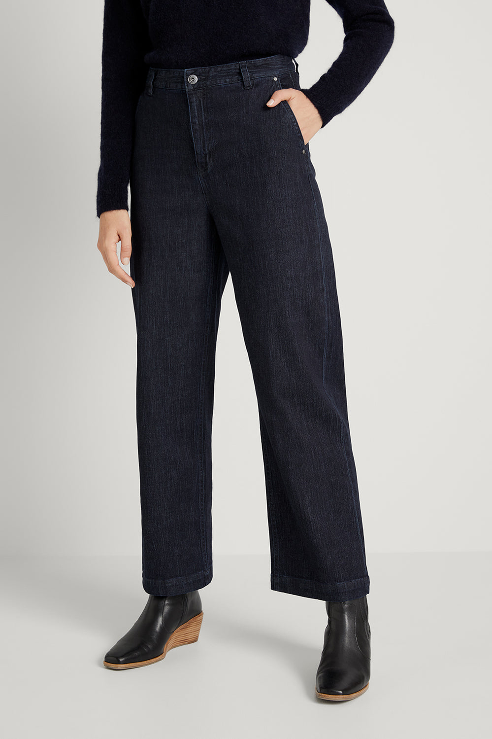 Wide Leg Jean