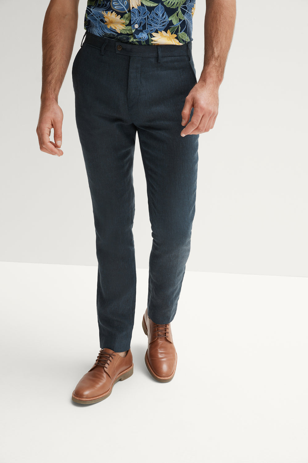 Regular Fit Irish Linen Pant