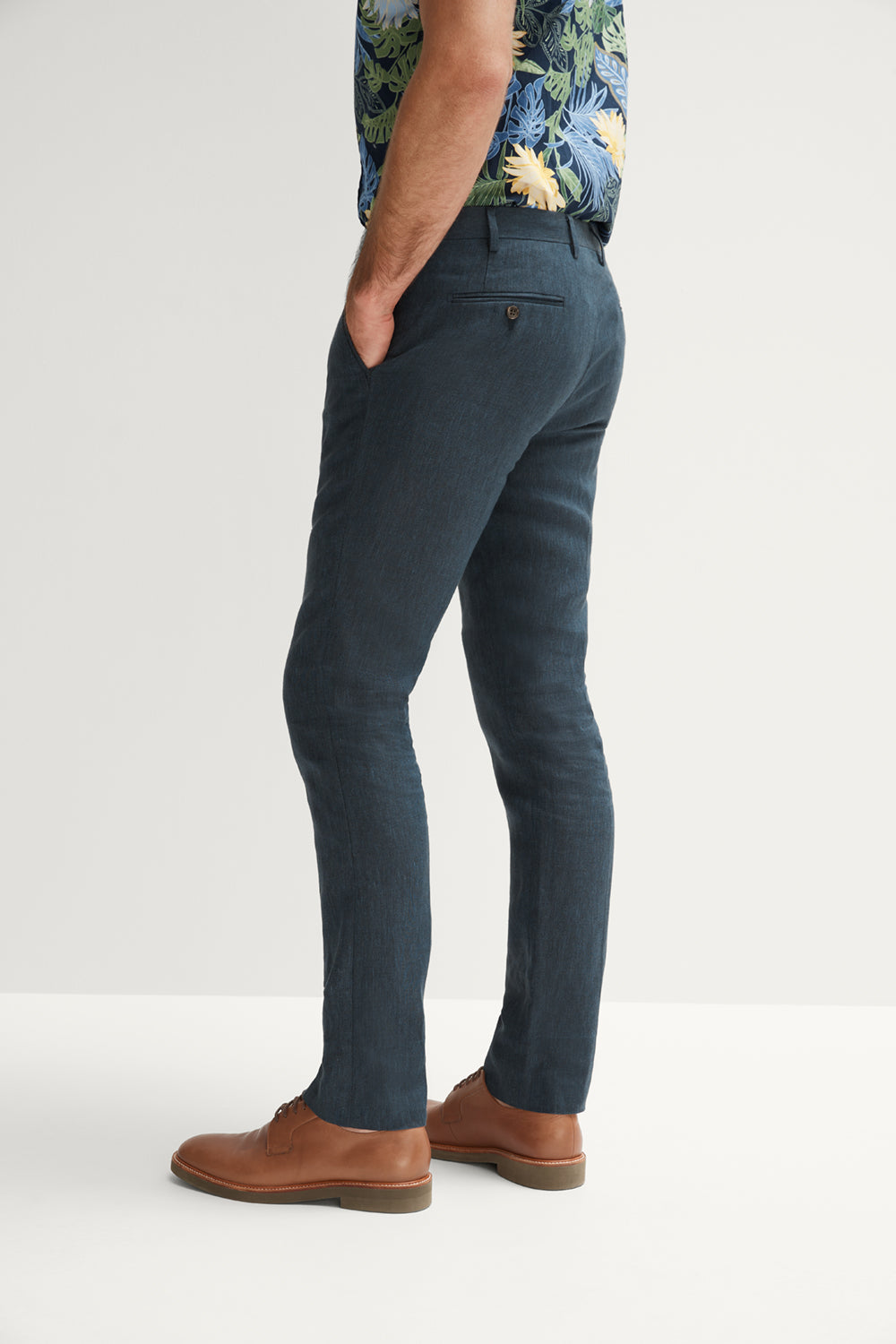 Regular Fit Irish Linen Pant