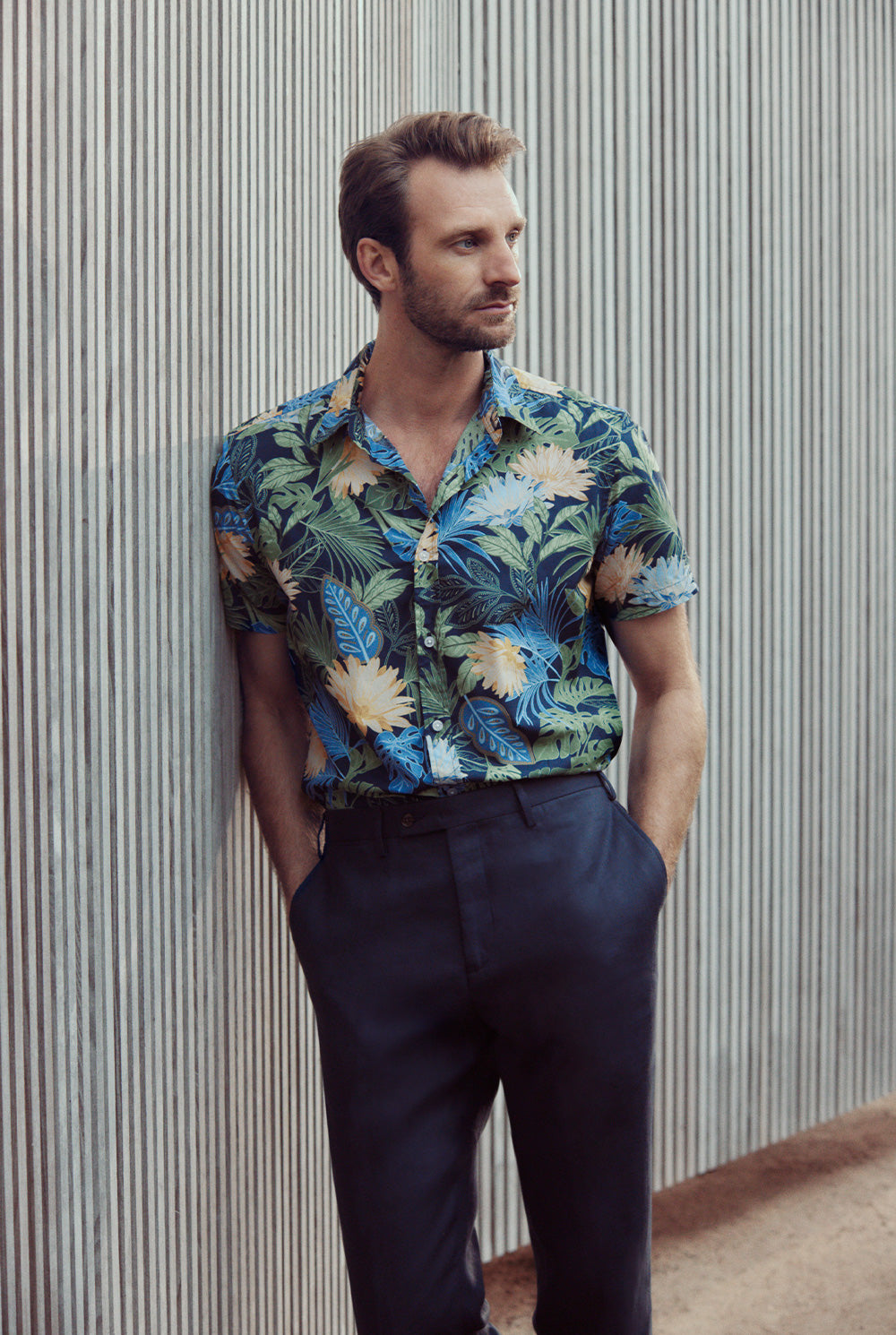 Regular Fit Irish Linen Pant