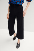 Denim Wide Leg Pant