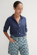 Linen Delave Classic Shirt