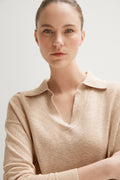 Half Placket Stitch Pullover