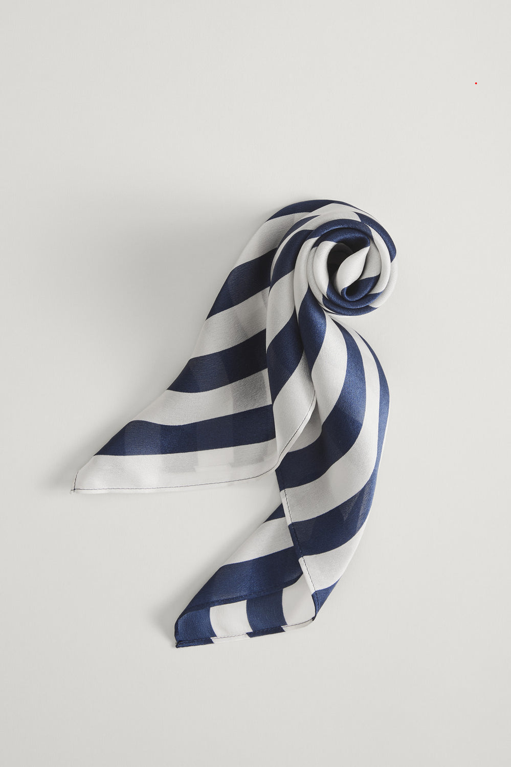 Silk Stripe Neckerchief