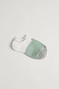Fine Stripe Low Cut Sock