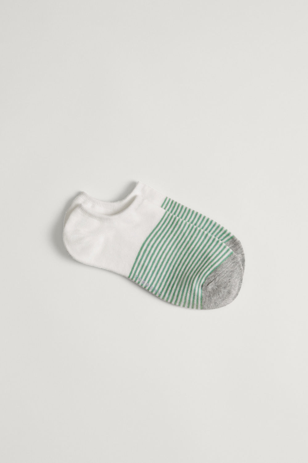 Fine Stripe Low Cut Sock