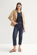 Cropped Boyfriend Jean