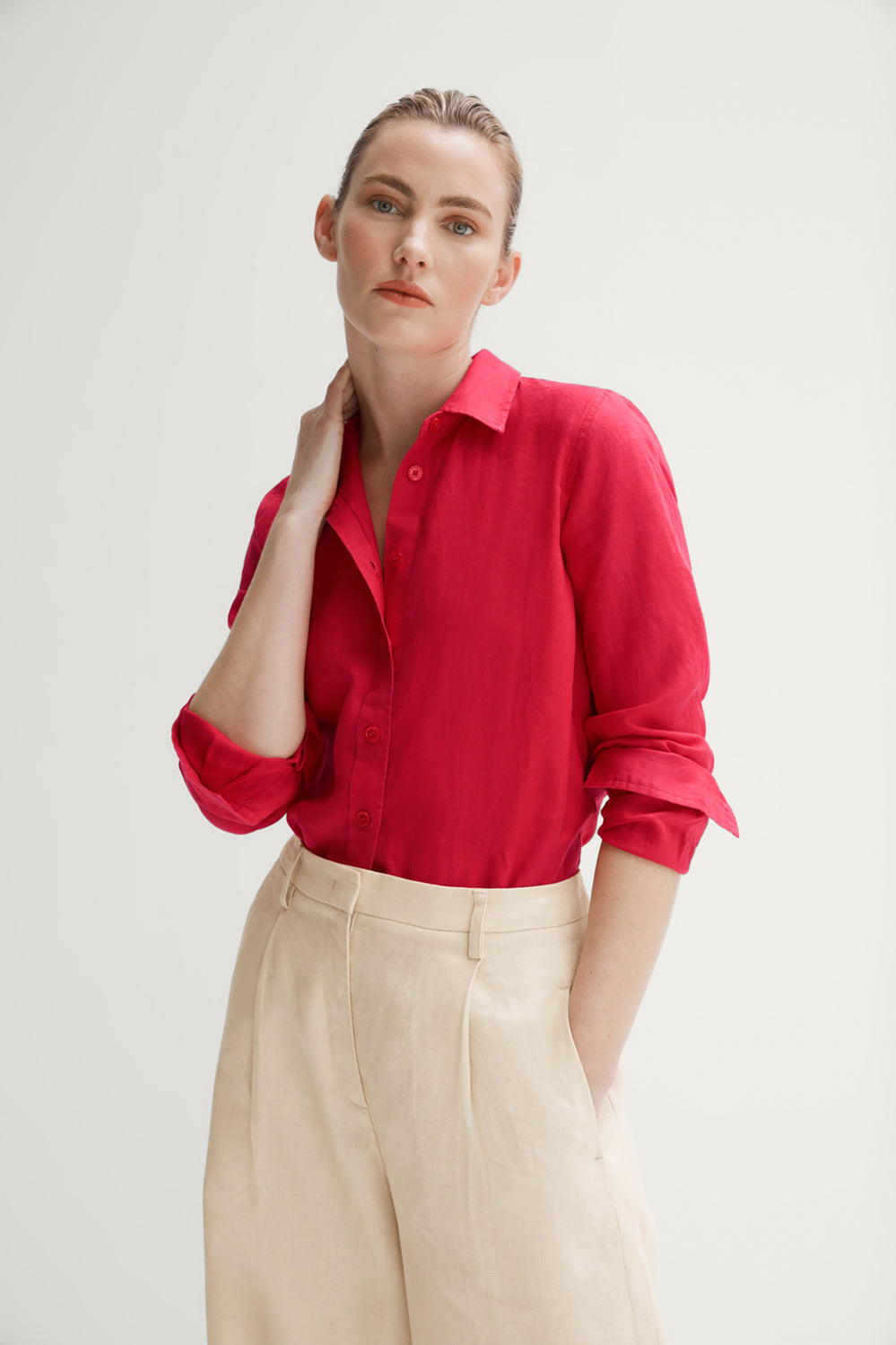 Linen Classic Shirt