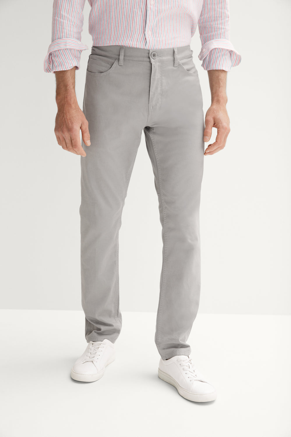 Cotton Linen Five Pocket Pant