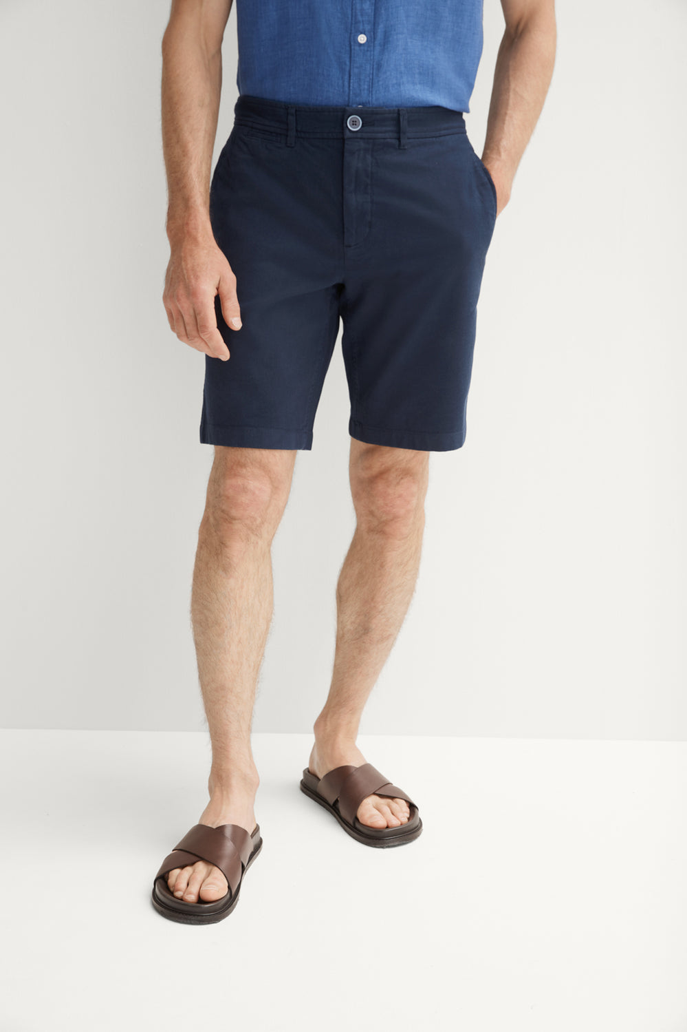 Textured Longline Short