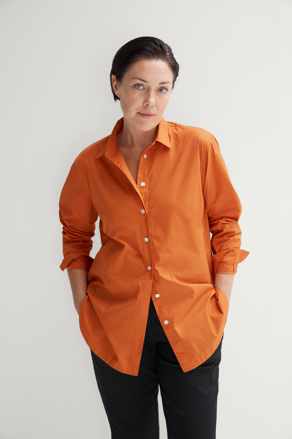 Cotton Longline Shirt