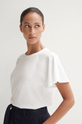 Cotton Interlock Raglan T-Shirt