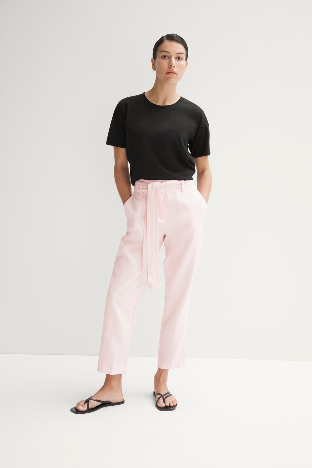 Pima Cotton A-Line T-Shirt