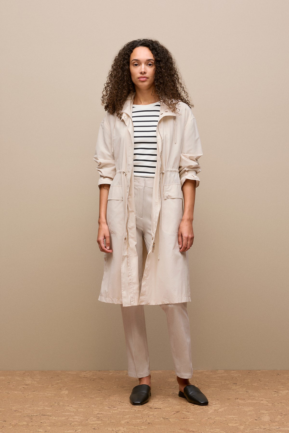 Cotton Blend Bi-Stretch Pant