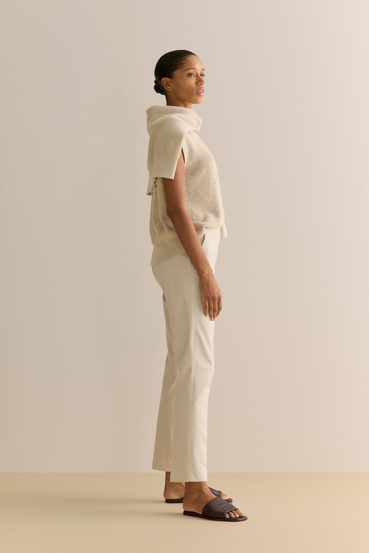 Cotton Blend Bi-Stretch Pant