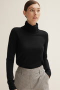 Merino Roll Neck