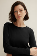 Cotton Long Sleeve T-Shirt