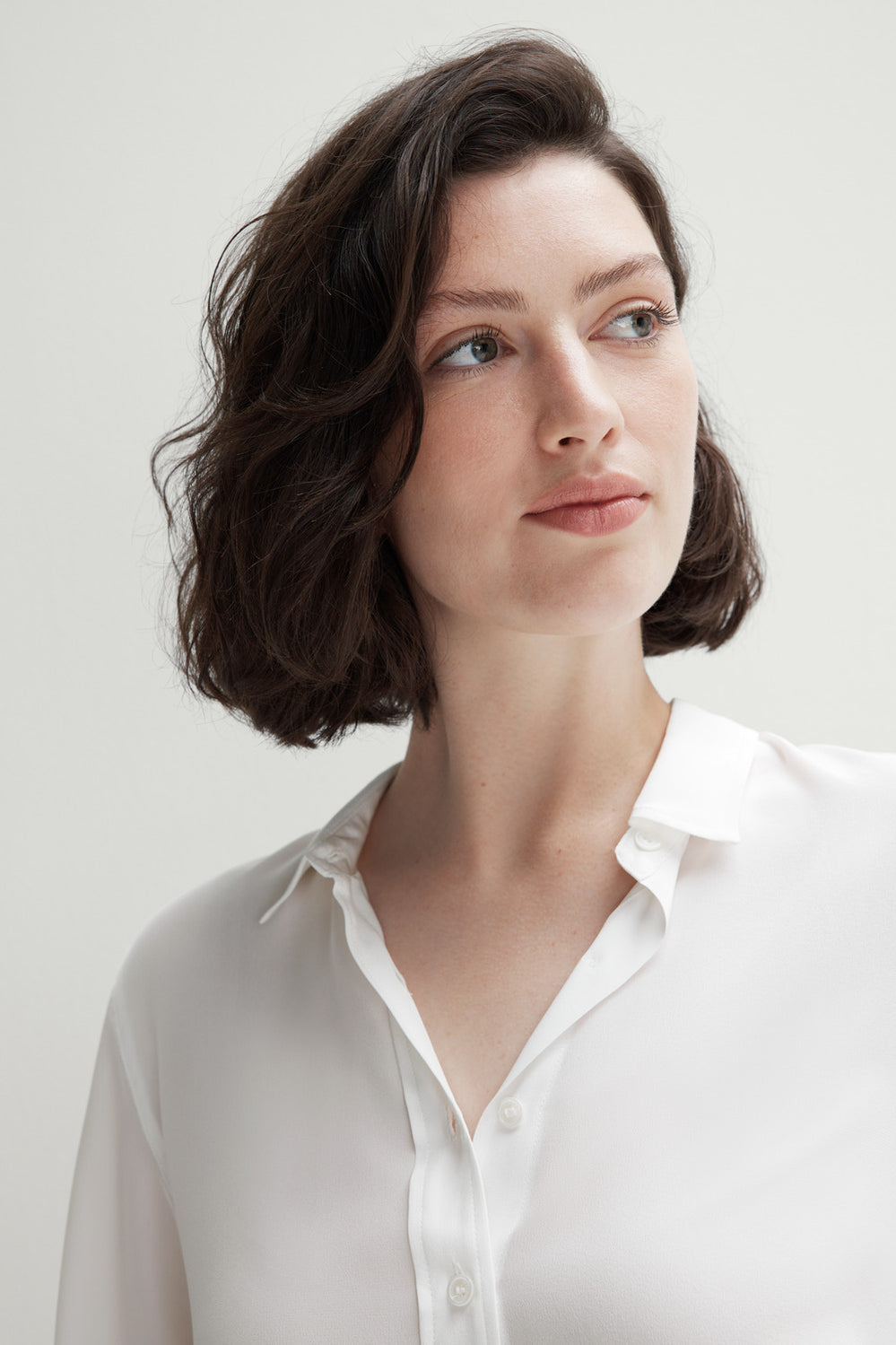 Classic Silk Shirt