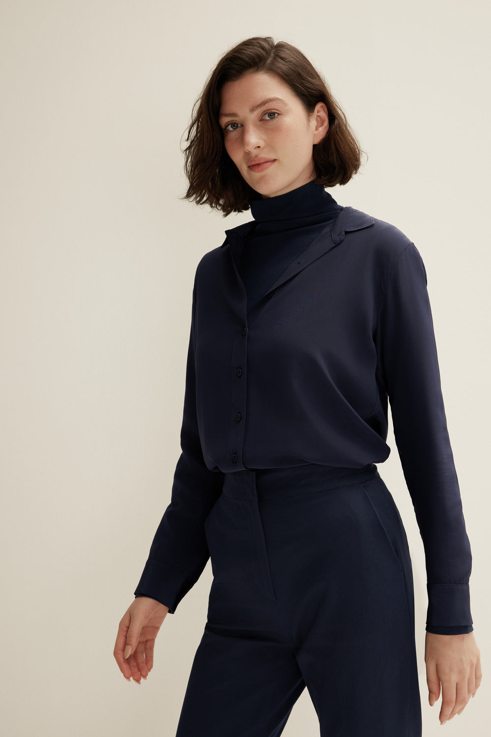 Classic Silk Shirt