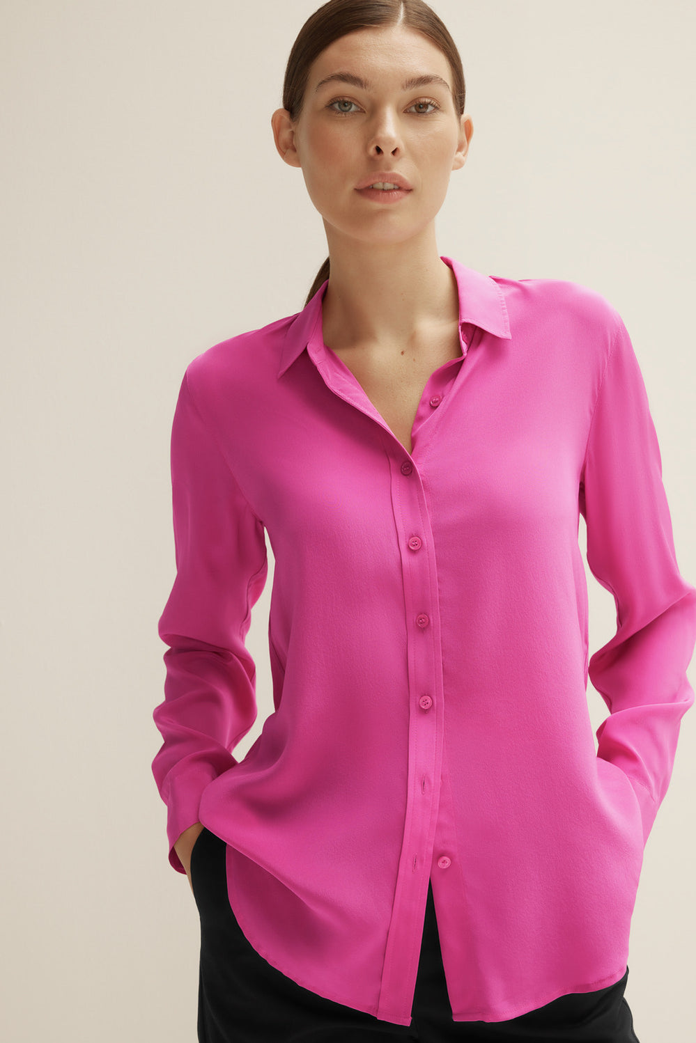 Classic Silk Shirt