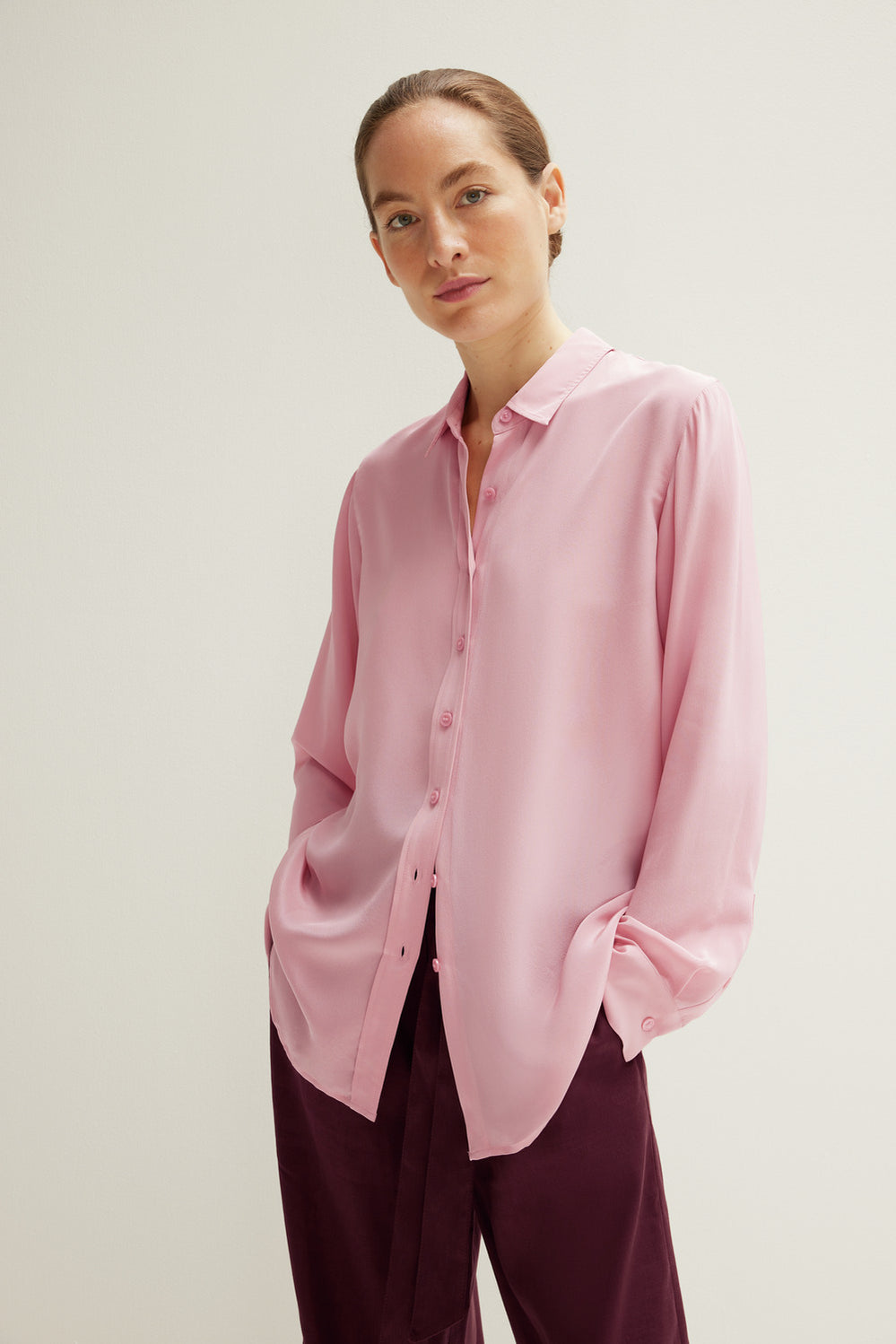 Classic Silk Shirt