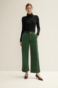 Corduroy Wide Leg Pant